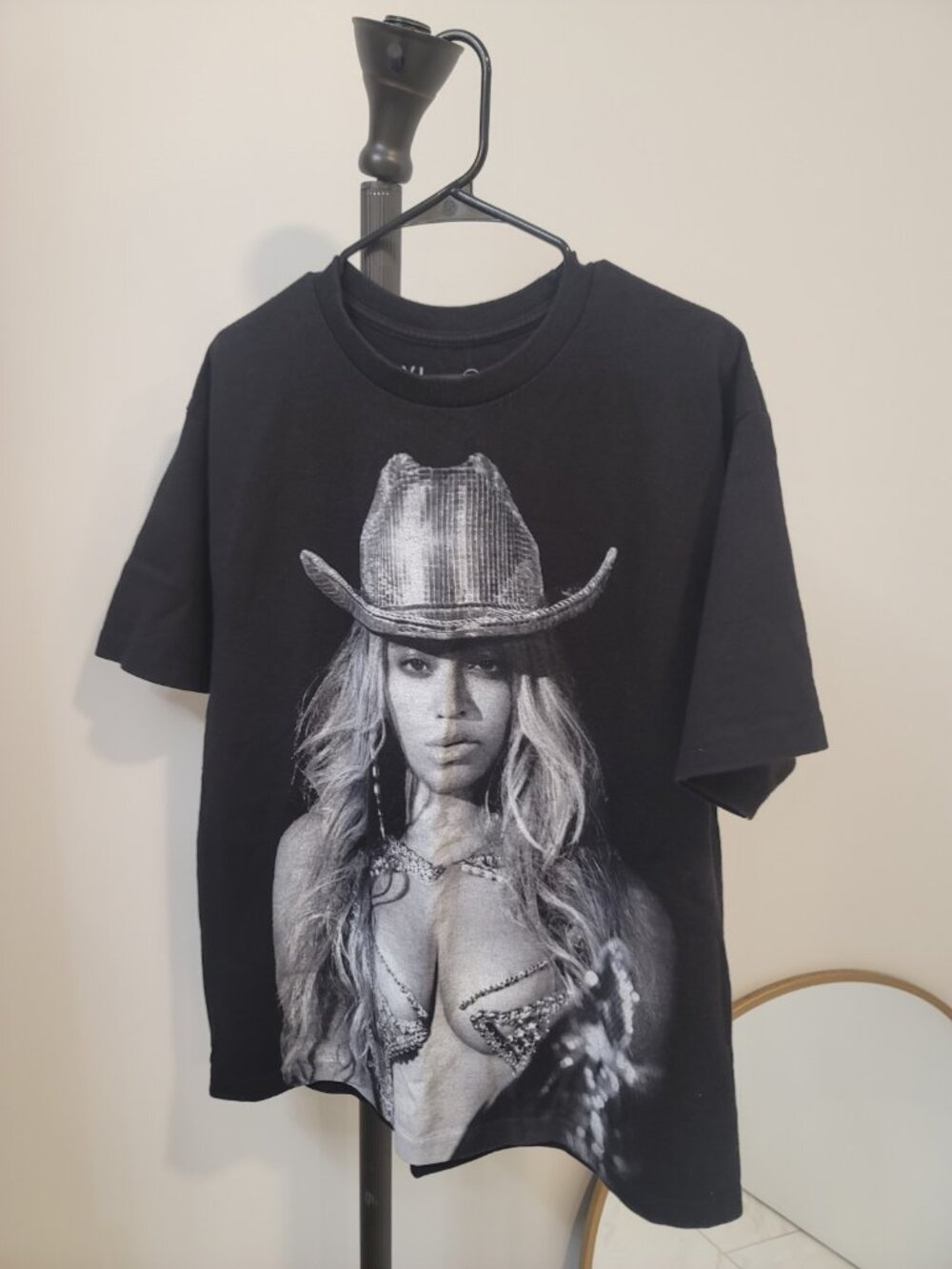 Beyonce Renaissance World Tour 2023 RTW TShirt Short Sleeve Size Xl Unisex Black - Picture 2 of 7